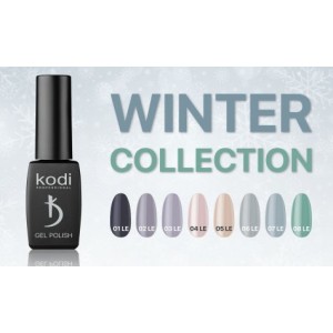 Gel polish 8 ml Winter Series Kodi professional
